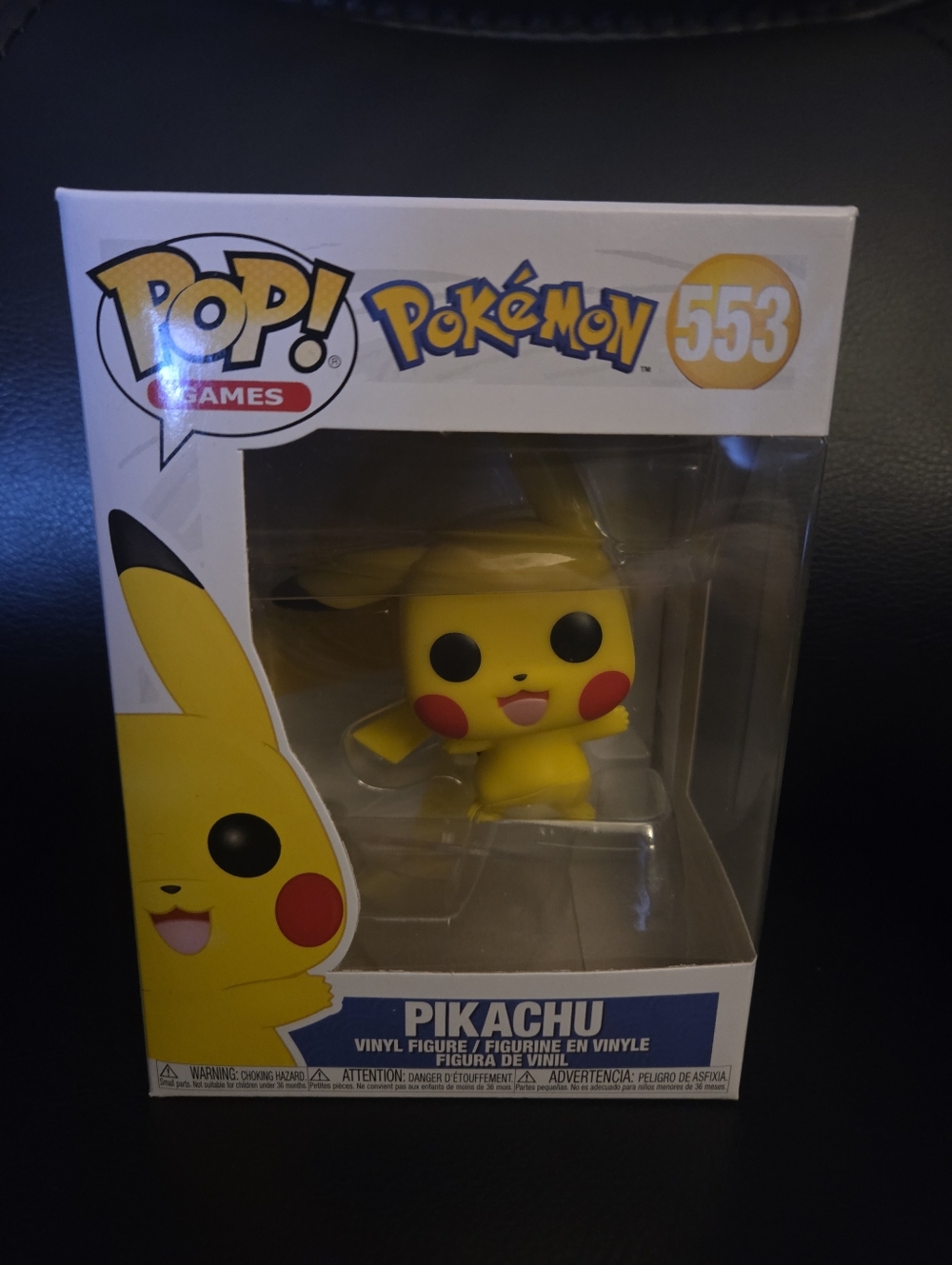 Funko Pop Pokemon Pikachu Vinyl Figure